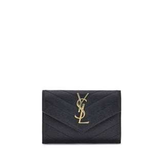 Black Calf Leather Bos Taurus Wallet