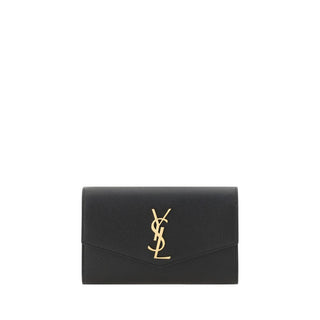 Black Calf Leather Bos Taurus Wallet