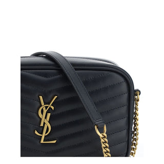 Black Calf Leather Bos Taurus Shoulder Bag