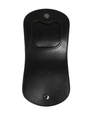 Black Exotic Skin Holder Pocket Wallet