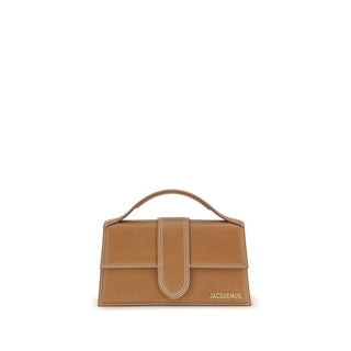 Bolso de mano Bos Taurus de cuero de becerro marrón