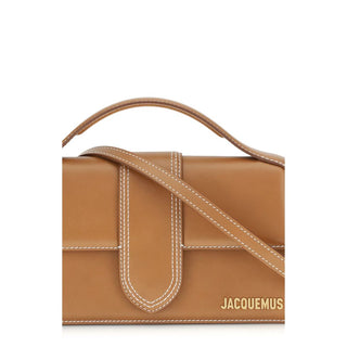 Bolso de mano Bos Taurus de cuero de becerro marrón