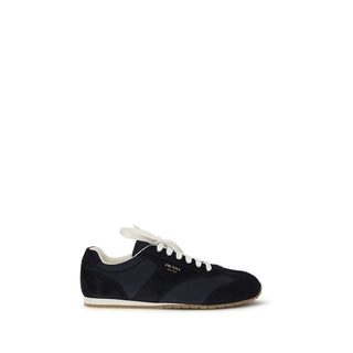 Zapatillas deportivas Bos Taurus de piel de becerro azul