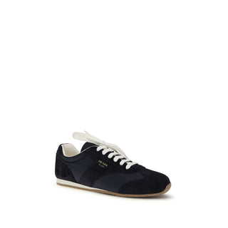Zapatillas deportivas Bos Taurus de piel de becerro azul