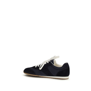 Zapatillas deportivas Bos Taurus de piel de becerro azul