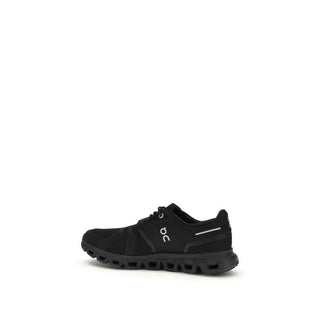 Zapatillas deportivas negras de poliéster reciclado