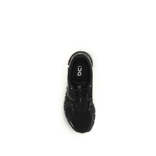 Zapatillas deportivas negras de poliéster reciclado