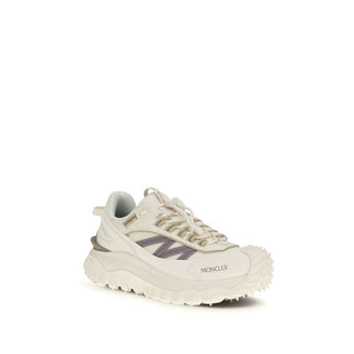 Zapatillas deportivas de poliéster blancas