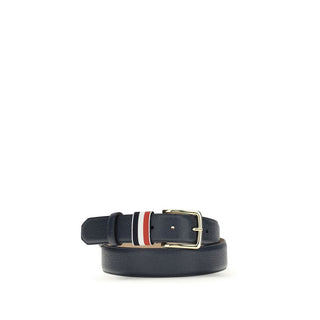 Blue Calf Leather Bos Taurus Regular Belt