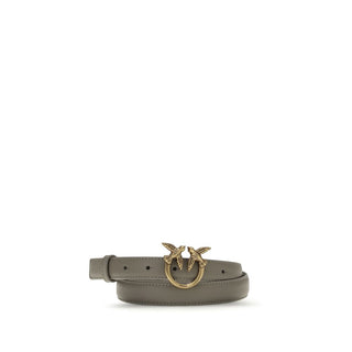 Gray Calf Leather Bos Taurus Regular Belt