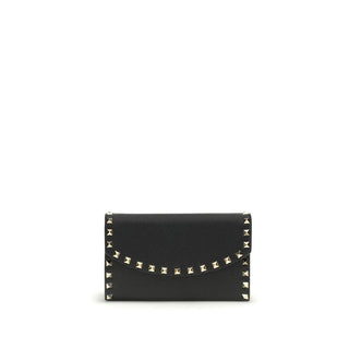Black Calf Leather Bos Taurus Wallet
