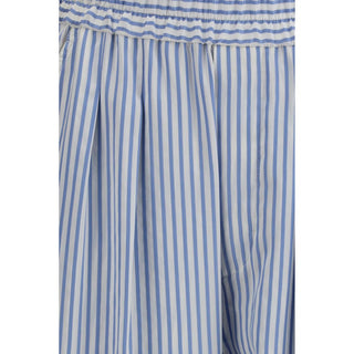 Mehrfarbige Seidenhose Nachtwäsche