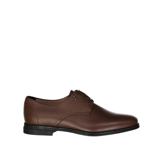 Braune Lederschuhe