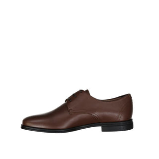 Braune Lederschuhe