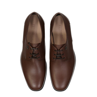 Braune Lederschuhe