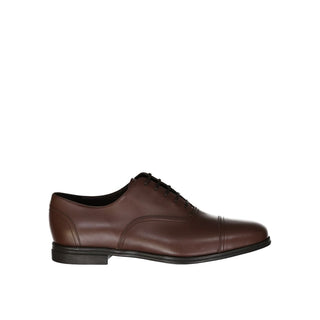 Braune Lederschuhe