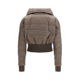 Brown Polyester Coat