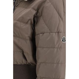 Brown Polyester Coat
