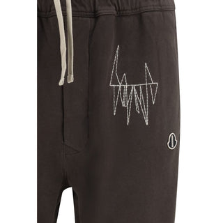 Braune Baumwoll-Sporthose