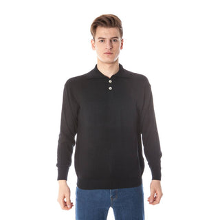 Nero Kaschmir Herrenpullover