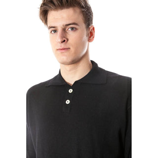 Nero Kaschmir Herrenpullover