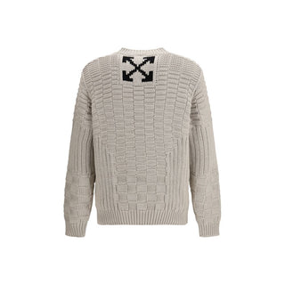 Beige Cotton Sweatshirt