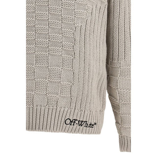 Beige Cotton Sweatshirt