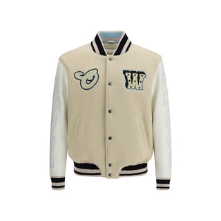Bomber Aries de lana beige  