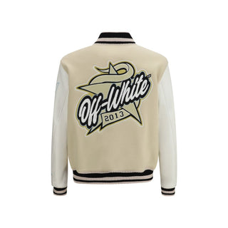 Bomber Aries de lana beige  