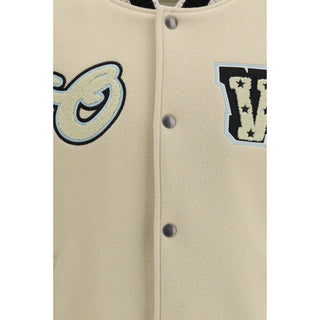 Bomber Aries de lana beige  