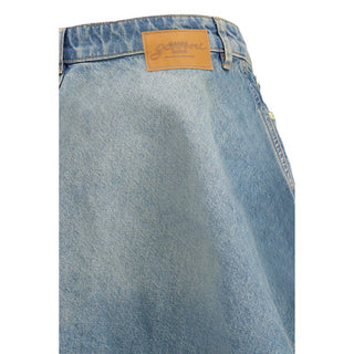Blue Denim Skirt