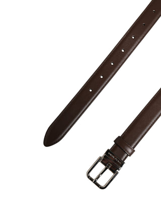 Gürtel Herren Braun Klassisch Leder Metallschnalle Gürtel