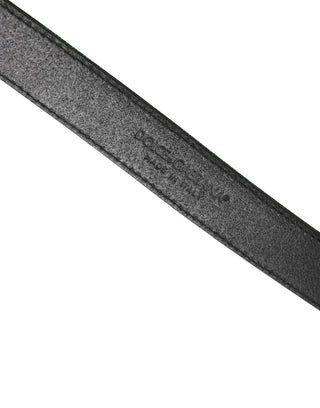 Cinturón para hombre verde de poliéster lurex con hebilla metálica  