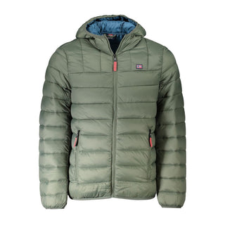 Chaqueta de Poliamida Verde para Hombre
