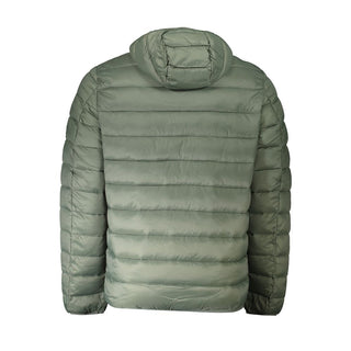Chaqueta de Poliamida Verde para Hombre