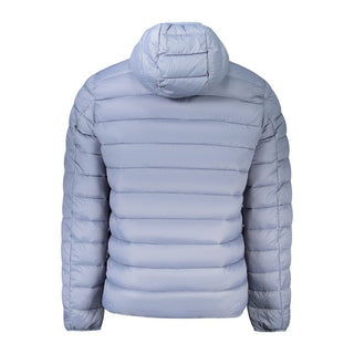 Chaqueta para hombre gris de poliamida  