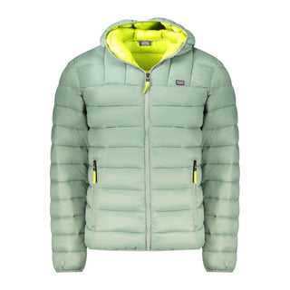 Chaqueta de Poliamida Verde para Hombre