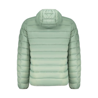 Chaqueta de Poliamida Verde para Hombre