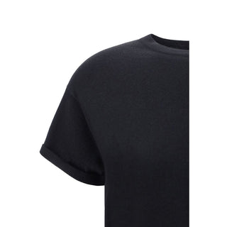 Camiseta negra de nailon