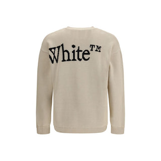 Beiges Baumwoll-Sweatshirt