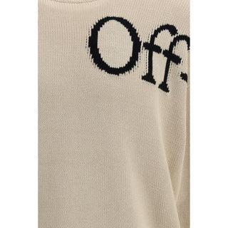 Beiges Baumwoll-Sweatshirt