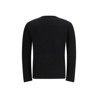 Black Wool Oves Aries Sweatshirt