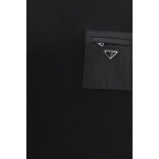 Black Wool Oves Aries Sweatshirt