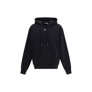 Sudadera de algodón negro