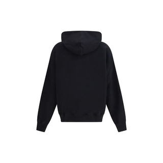 Sudadera de algodón negro
