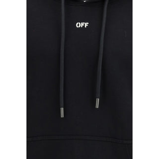 Sudadera de algodón negro