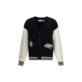 Black Cotton Cardigan