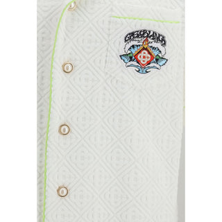 White Cotton Dress Shirt