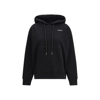 Sudadera de algodón negro