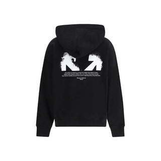 Sudadera de algodón negro